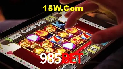 Casino Ao Vivo 985bet