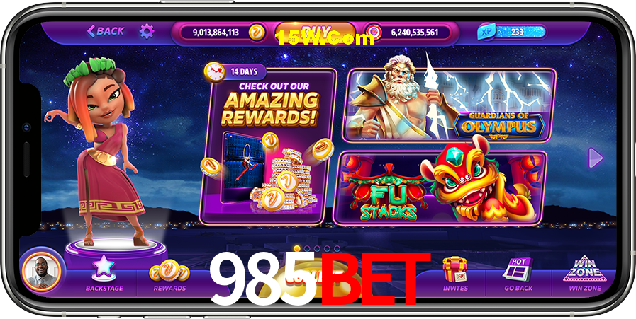 Game Providers 985bet