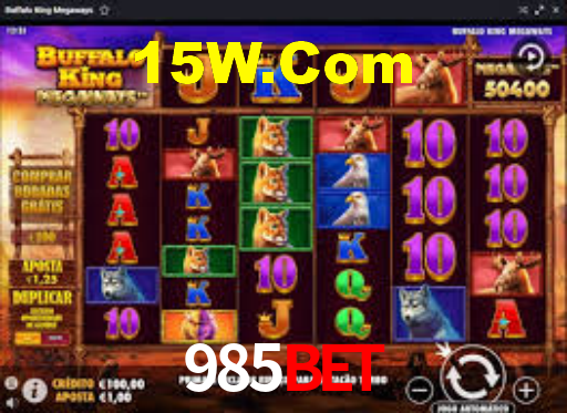 985bet: Jogos de Caça-Níqueis-Altas Recompensas, Roleta-Velocidade, Blackjack-Desafios Máximos