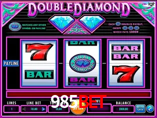 Design Responsivo 985bet