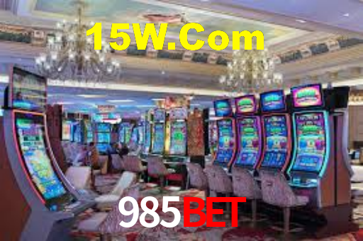 Sinta a adrenalina dos jogos de cassino com 985bet